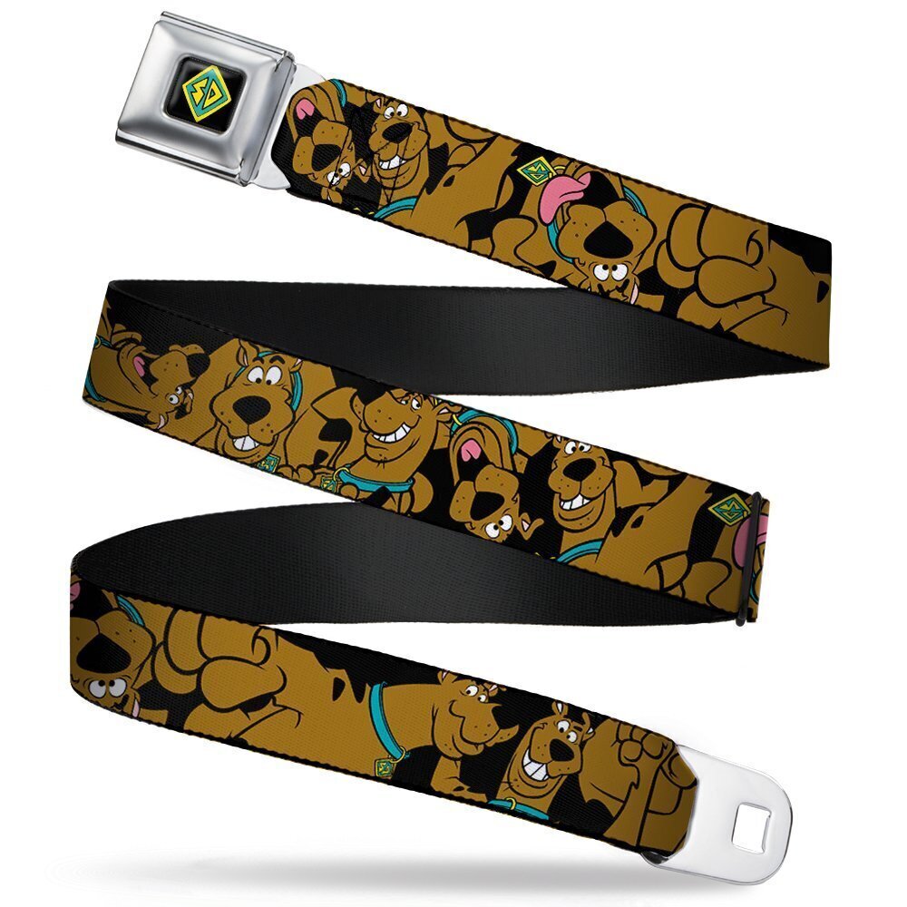 2808 Seatbelt Belt Scooby Doo Regular